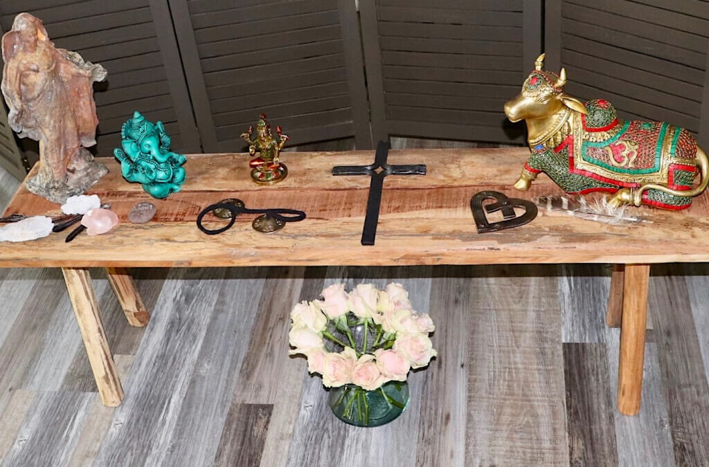 Create a Sacred, Mindful Space