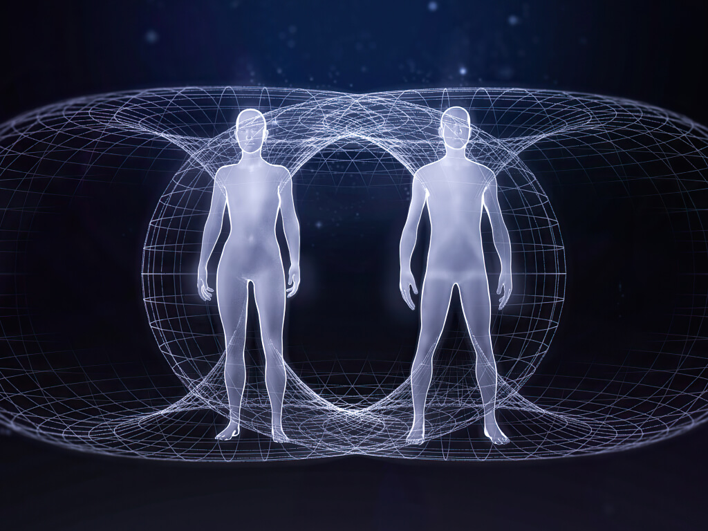 Two Bodies Balanced Toroidal Field